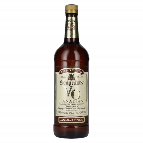 Seagram canadian whisky - seagram's,
