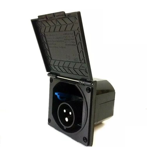 Powerpart nero 230v attacco - powerpart, di