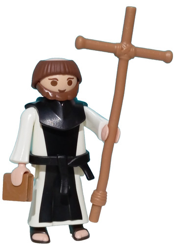 Playmobil figura monaco - figura,