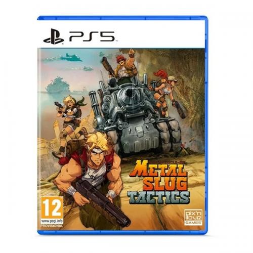Metal slug tactics - metal,