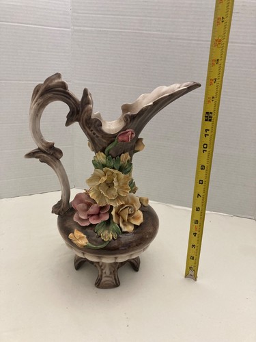 Brocca vaso fiori - , capodimonte