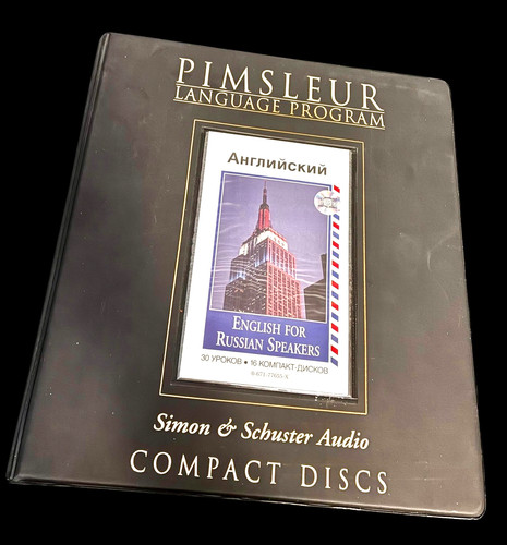 Pimsleur language program - language,