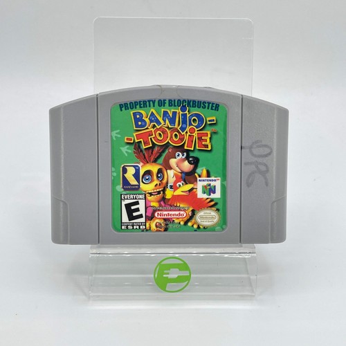 Banjo tooie nintendo n64 - (nintendo, 64