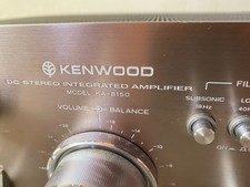 Amplificatore Kenwood KA-8150
