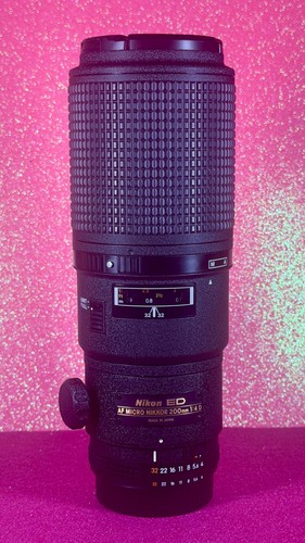 Nikon 200mm ed - 200mm, ed-if