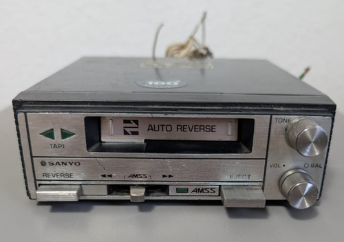 Sanyo 222 lettore cassette - ft,
