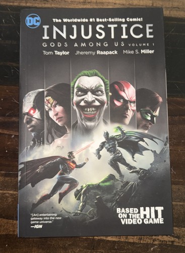 Injustice gods among vol - gods, 1