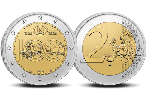 Euros commémorative - euros,