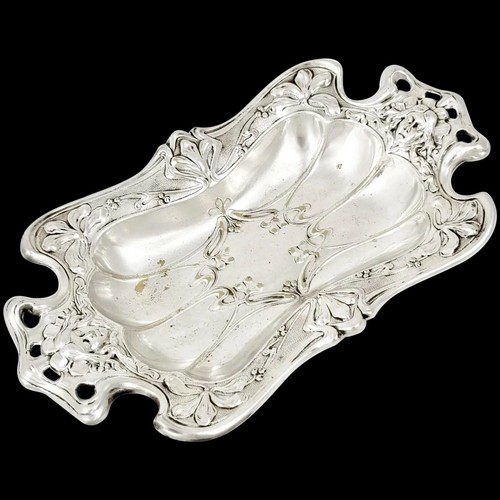 Antico piatto argento 1890 - , art