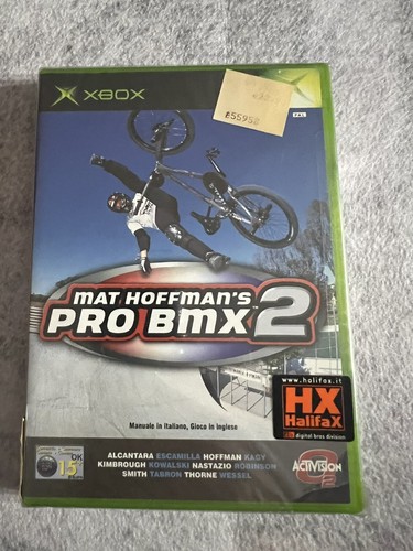 Xbox classic mat hoffman pro - mat, hoffman's