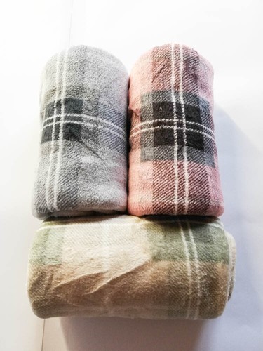 Coperta plaid pile singolo - plaid,