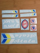 Kit adesivi compatibili Atala Bmx da Bambino  old decal