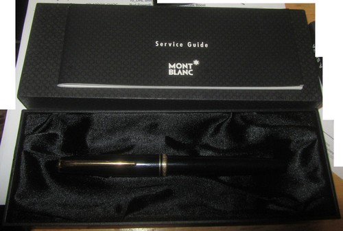 Montblanc generation fountain - montblanc,