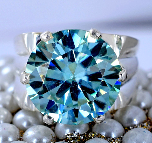 Anello di fidanzamento - 18, ct.