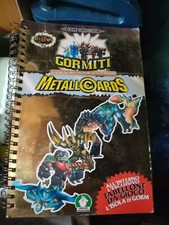 Album Gormiti Metal Cards Giochi Preziosi Vuoto
