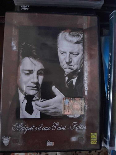 Dvd maigret caso saint - e,