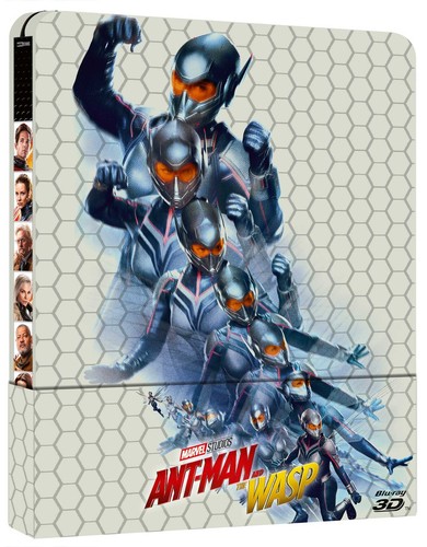 Ant man and the wasp - the, 3d