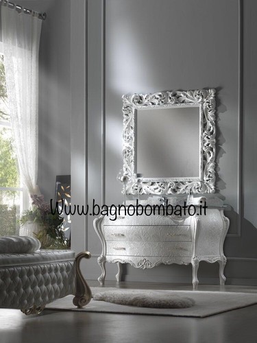 Mobile bagno stile barocco - bagno,
