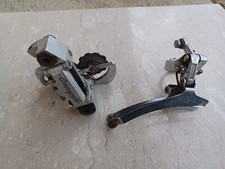 Vintage Campagnolo 980 Mini Gruppo Cambio Deragliatori Colnago Bianchi 