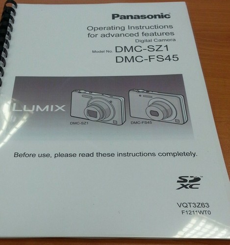 Panasonic lumix dmc sz1 fs45 - panasonic,