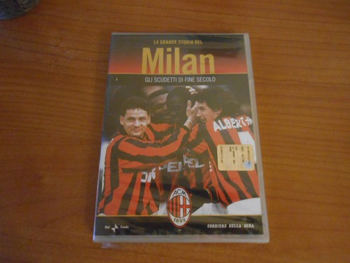 Dvd grande storia - del, milan