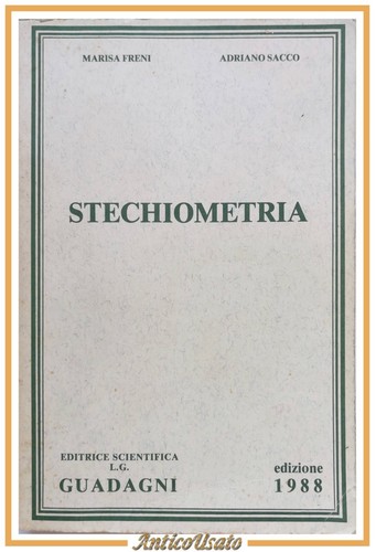 Stechiometria freni sacco - stechiometria,