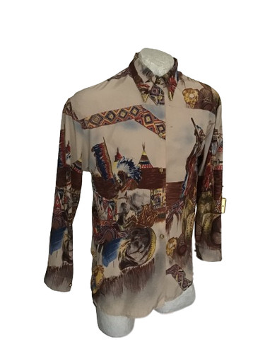 Indiani sioux camicia - da, donna
