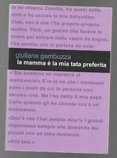 GIULIANA GAMBUZZA - La mamma