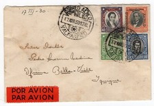 Cile 1930 prima posta aerea