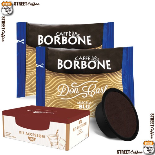 200 capsule borbone don - don, carlo