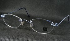 Prova Occhiali In Titanio 18 226 Leggeri Blu Aegeo 51-17-140mm Italia