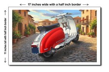 1959 Lambretta 150 Scooter -
