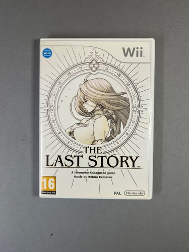 The last story nintendo - last, wii