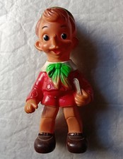 Pinocchio in gomma vintage