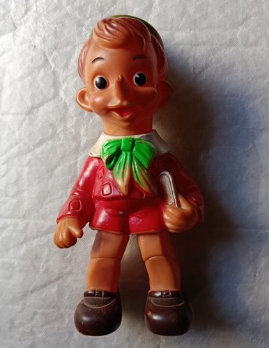 Pinocchio gomma vintage - pinocchio, in