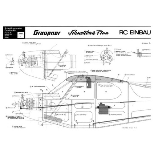 Piano costruzione piper cub - di,