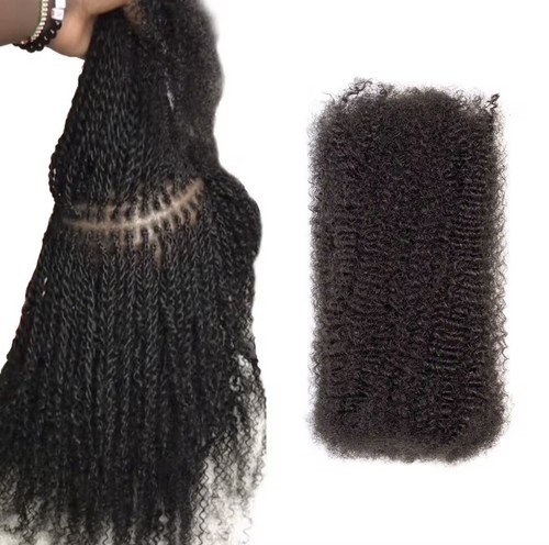 Capelli umani ricci afro - ricci,