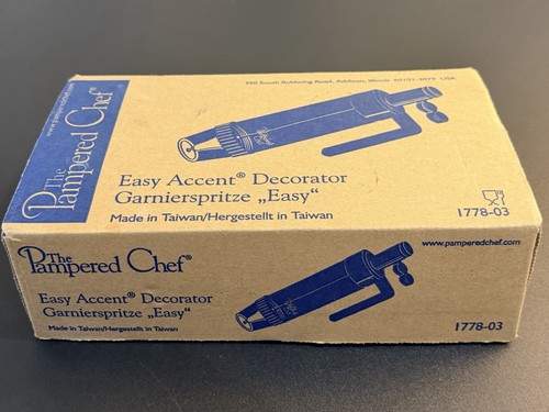 Pampered chef easy - pampered,