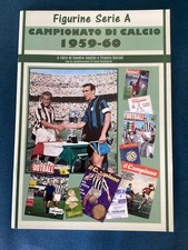 ALBUM RACCOLTA FIGURINE CALCIATORI CAMPIONATO ITALIANO SERIE A 1959/1960