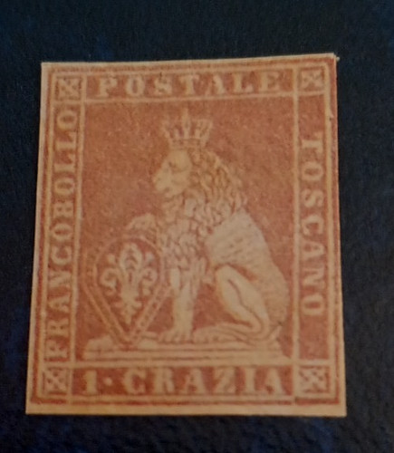 Toscana 1857 marzocco crazia - toscana,