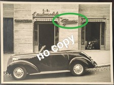 Fiat 1100 Cabriolet carrozzeria Garavini (1940 ca.)