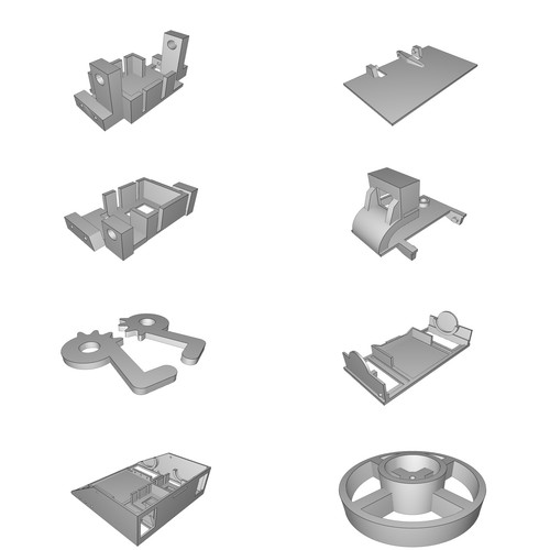 Kit telaio robot modulare - kit,