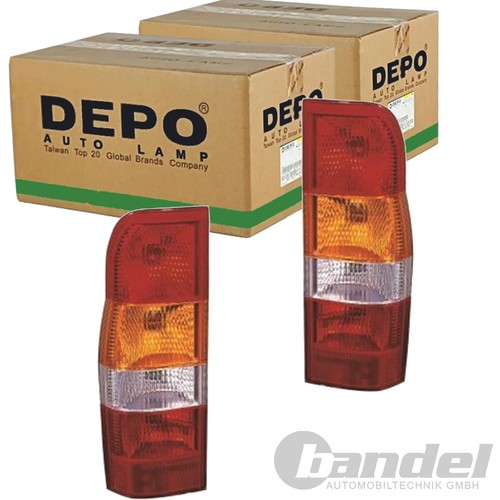 Depo set luci posteriori - depo,