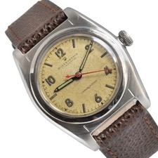 Rolex Ovetto Oyster Perpetual 2940 cronometro retro a bolle 1945