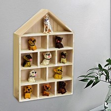 Mensola Espositiva Shadow Box In Stile Retrò Per Bancone Di Ingresso E