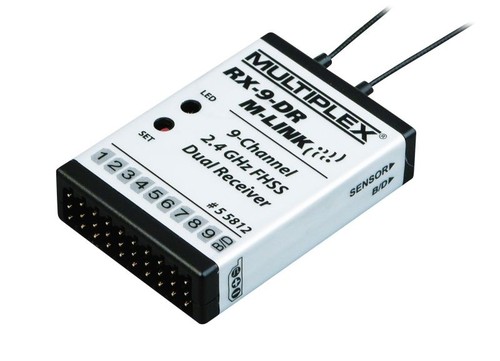 Ricevitore multiplex rx9dr - multiplex,