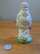 Figurina Babbo Natale in gesso