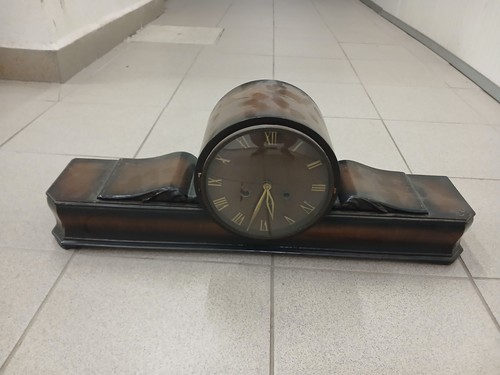 Antico orologio camino - da,
