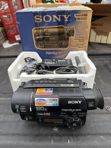 Sony handycam ccd tr416 - sony, ccd-tr416