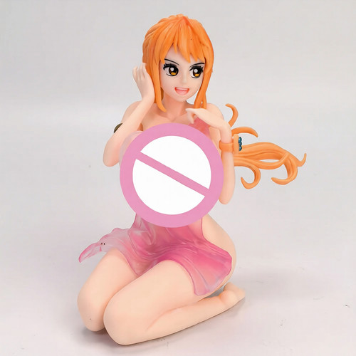 Anime figure nami - pvc, action